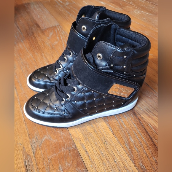 Bebe sport wedge ankle boots - Picture 1 of 4